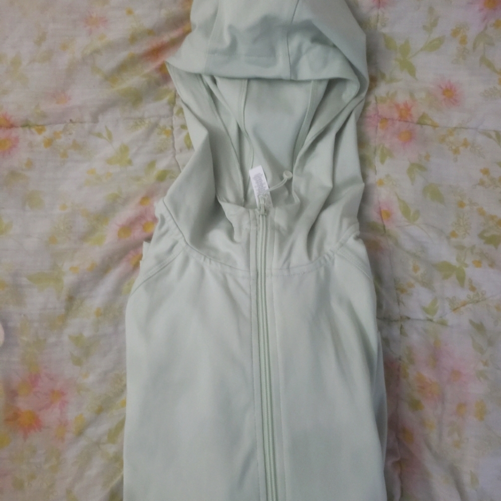 White Activewear Jacket